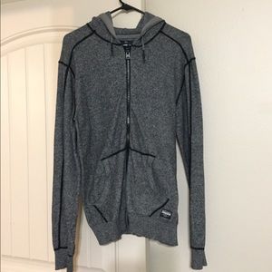 Buffalo lightweight zip-up hoodie